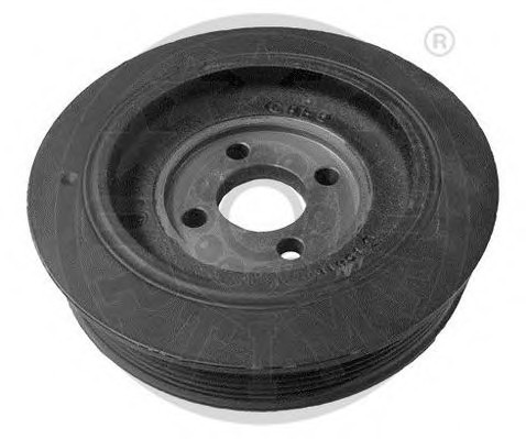 F86395 OPTIMAL Шків Ремінний шків, колінчастий вал