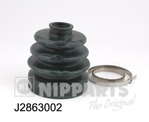 J2863002 NIPPARTS (Нидерланды) Комплект пильника ШРУСа J2863002 J2863002 NIPPARTS