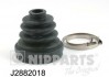 Комплект пильника ШРУСа J2882018 J2882018 NIPPARTS