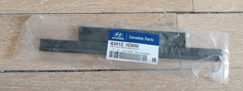ФІКСАТОР СКЛА ДВЕРІ 834121C000 HYUNDAI/KIA/MOBIS
