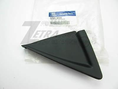 878203K000 MOBIS Ціна з доставкою з Кореї Уголок декор. крыла заднего пр (черный) SONATA