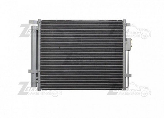 976062W000 MOBIS Ціна з доставкою з Кореї Радиатор кондиционера Santa Fe 12~ 2.2D 2.0D