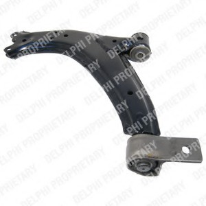 TC2086 DELPHI Рычаг L (без опоры) PSA 306, Partner TC2086 DELPHI