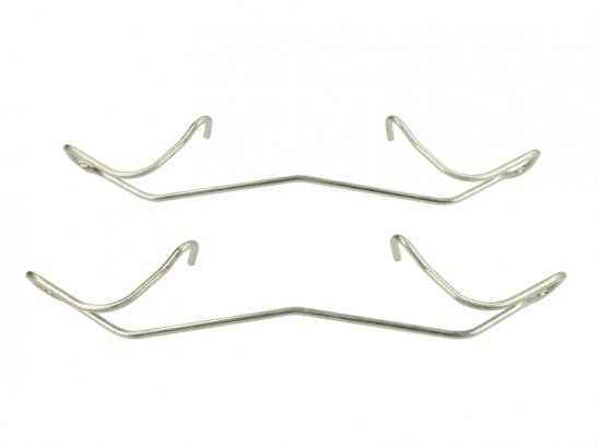 Комплект гальмівних колодок. LX0436 DELPHI