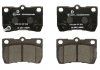 Колодки задние LEXUS GS 05-11 LP2130 LP2130 DELPHI