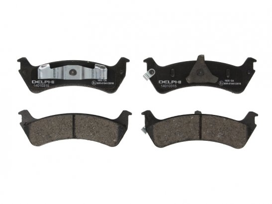 Фото колодки гальмові дискові, комплект lp1635 delphi LP1635 DELPHI LP1635 DELPHI КОЛОДКИ ГАЛЬМОВІ ДИСКОВІ, КОМПЛЕКТ LP1635 DELPHI