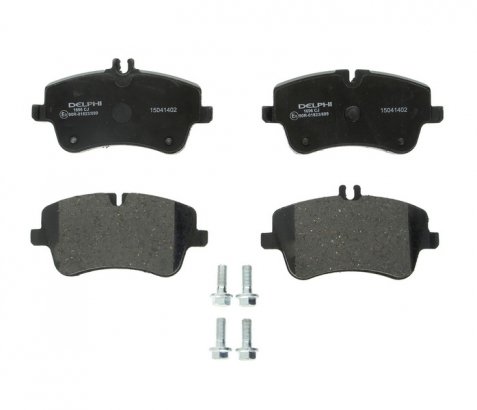 LP1696 DELPHI КОЛОДКИ ГАЛЬМОВІ ДИСКОВІ, КОМПЛЕКТ LP1696 DELPHI