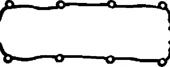 Прокладка кришки клапанів