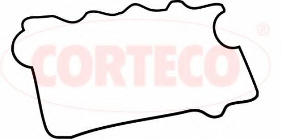 Прокладка, крышка головки цилиндра 440041P CORTECO