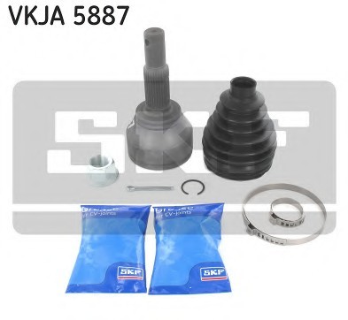 VKJA5887 SKF ШРУС NISSAN JUKE 1.6 10- нар.пер. AWD VKJA5887 SKF