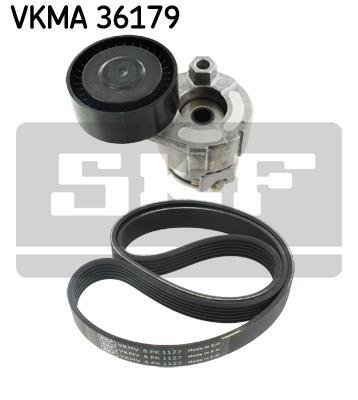 VKMA36179 SKF Комплект натяжителя ремня генератора VKMA36179 SKF