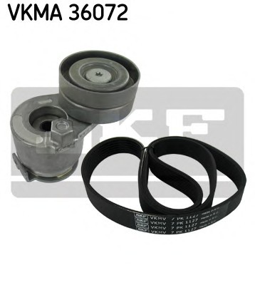 VKMA36072 SKF Натяжний ролик, полікліновий ремінь VKMA36072 SKF