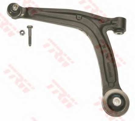 Рычаг FIAT 500 08- пер.подв.лев. JTC1474 LUCAS/TRW