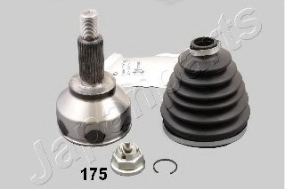 Фото шарнирный комплект, приводной вал GI175 JAPANPARTS GI175 JAPAN GI175 JAPAN Шарнирный комплект, приводной вал GI175 JAPANPARTS