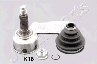 GIK18 JAPAN Шарнирный комплект, приводной вал GIK18 JAPANPARTS
