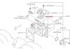 Прокладка клапана холостого хода 22659AA120 SUBARU