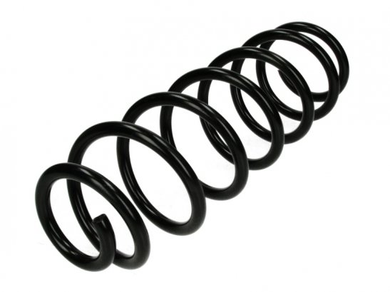 Пружина RENAULT MEGANE III 2008- 4272956 LESJOFORS