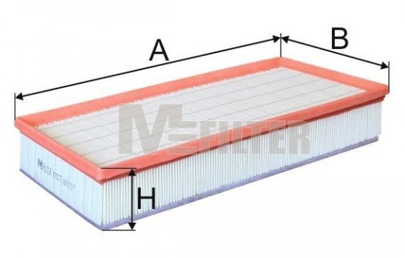 K7072 MFILTER Автозапчасть/Фильтр воздушный K7072 K7072 M-FILTER