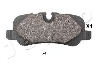 51L01 Japko Гальмівні колодки дискові зад.  Discovery 04-/Range Rover III 02-/ Range Rover Sport 05-