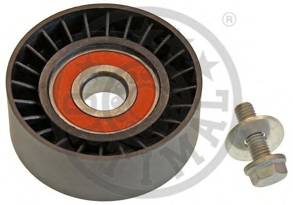 Ролик натяжителя ремня приводного 0N1671S OPTIMAL