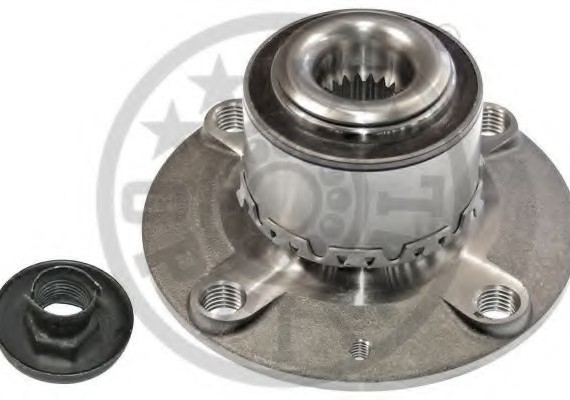 Подшипник ступицы колеса, комплект 101029 OPTIMAL