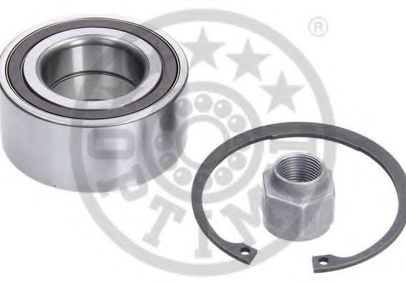 Комплект подшипника ступицы колеса 601206 OPTIMAL