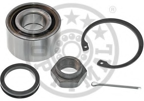 602322 OPTIMAL Комплект подшипника ступицы колеса 602322 OPTIMAL