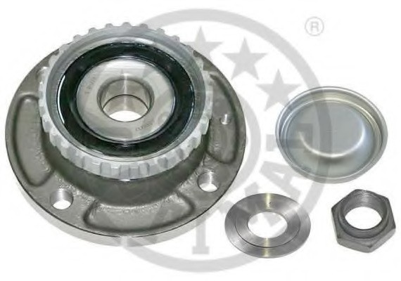 602314 OPTIMAL Комплект подшипника ступицы колеса 602314 OPTIMAL