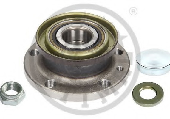 Подшипник ступицы колеса, комплект 802612 OPTIMAL
