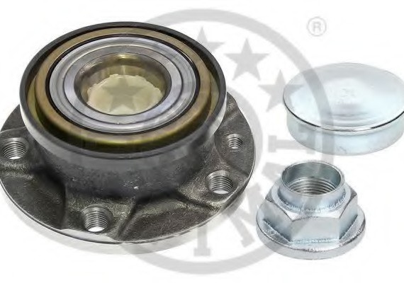 Комплект подшипника ступицы колеса 802870 OPTIMAL