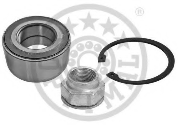 801972 OPTIMAL Комплект подшипника ступицы колеса 801972 OPTIMAL