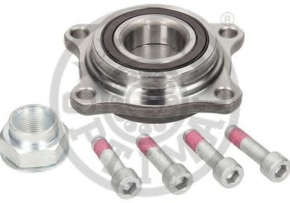 801961 OPTIMAL Комплект подшипника ступицы колеса 801961 OPTIMAL