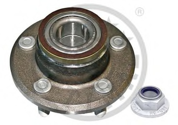 991611 OPTIMAL Комплект подшипника ступицы колеса 991611 OPTIMAL