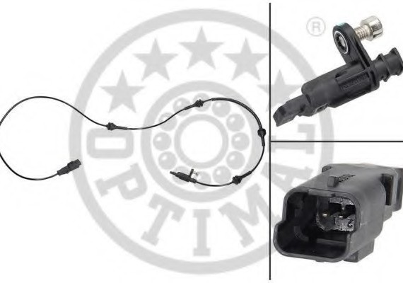 06S127 OPTIMAL Датчик числа обертів OPTIMAL