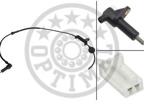 06S502 OPTIMAL Датчик числа обертів OPTIMAL