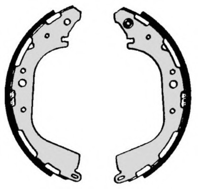 К-т гальм. колодок Re NI Pa/ Pick Up S56529 BREMBO