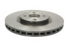 09800431 BREMBO (Германия) Диск торм.Fr Fiat Gr Punto окраш. 09800431 BREMBO (фото 1)