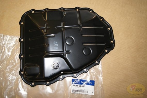 Фото масляний піддон акпп 4528002400 HYUNDAI/KIA/MOBIS 4528002400 MOBIS 4528002400 MOBIS Масляний піддон акпп 4528002400 HYUNDAI/KIA/MOBIS