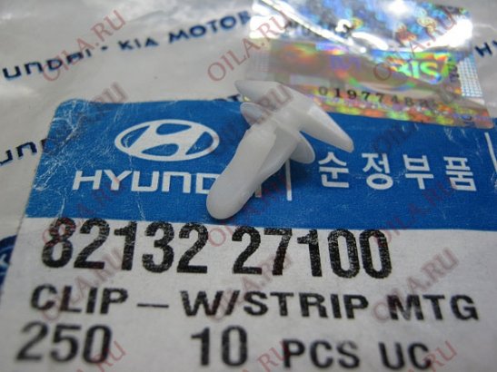 8213227100 MOBIS Фіксатор 82132-27100 8213227100 HYUNDAI/KIA/MOBIS