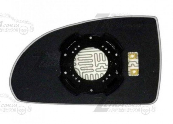 876212H450 MOBIS Стекло зеркала прав. 876212H450 HYUNDAI/KIA/MOBIS