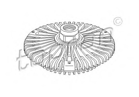 111436 TOPRAN (Germany) Віскомуфта