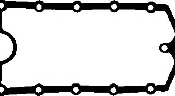 026662P CORTECO (Германия) ПРОКЛАДКА Крышка ГОЛОВКИ ЦИЛИНДРА 026662P CORTECO