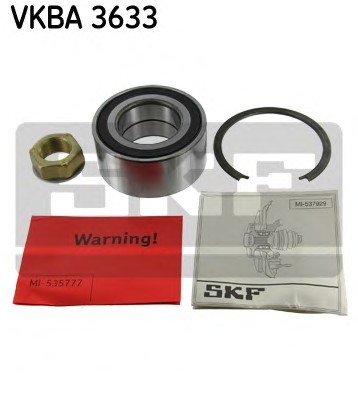 Комплект подшипника ступицы передней VKBA3633 SKF