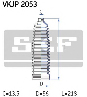 VKJP2053 SKF Пильовик рульового керування SKF