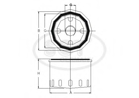 SM1421 SCT Масляный Фильтр RENAULT MEGANEDUSTER SM1421 SCT