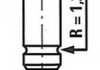 Клапан выпускной opel kadett 1.3 R3695RCR FRECCIA