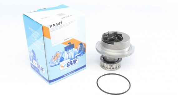 Помпа водяная Opel Kadett 1.3 Ex Pa122 PA441 GRAF