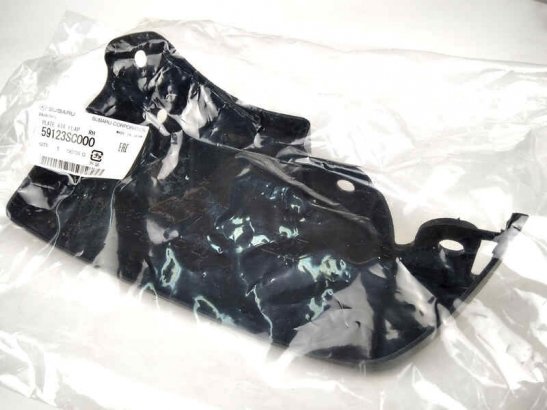 59123SC000 SUBARU БРЫЗГОВИК ПОДКРЫЛКА ПЕРЕДНЕГО R 59123SC000 SUBARU