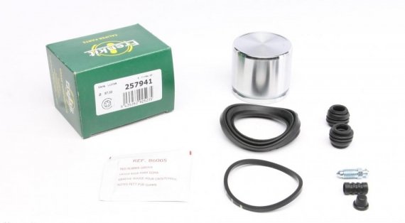 257941 Frenkit РЕМКОМПЛЕКТ СУППОРТА С ПОРШНЕМ D57 257941 FRENKIT