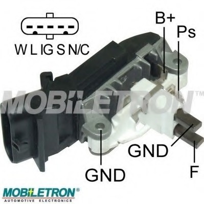 Регулятор напружений. Mobiletron VRB558B MOBILETRON